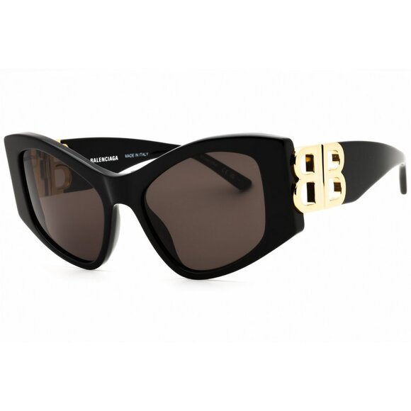 Balenciaga Sunglasses BB0287S-001-55 New with tags - Picture 1 of 5
